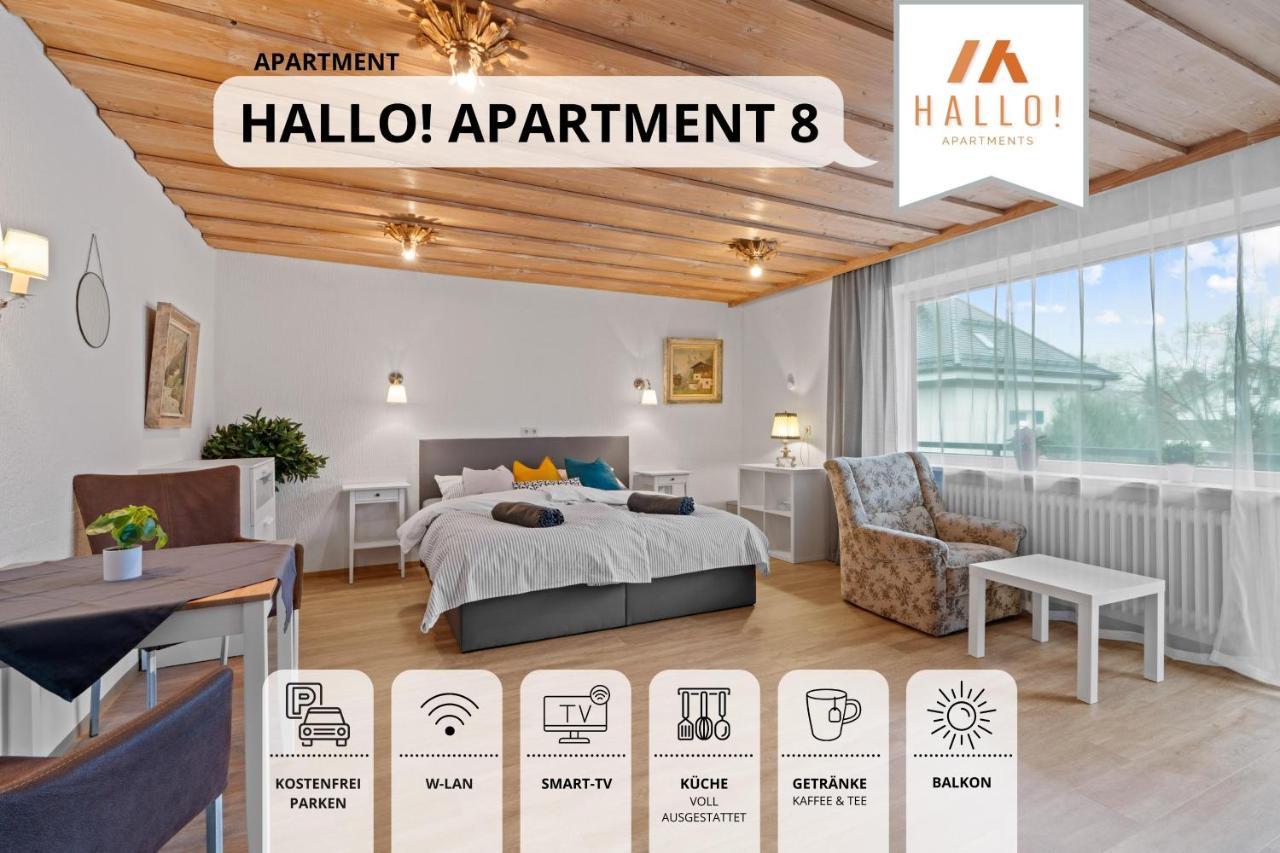 Hallo!-Apartment 8: Cozy City Center Stay with Sunny Balcony Bad Worishofen Exterior photo