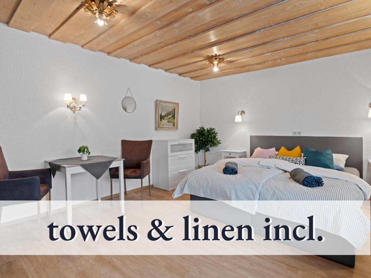 Hallo!-Apartment 8: Cozy City Center Stay with Sunny Balcony Bad Worishofen Exterior photo